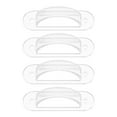thumbnail image 1 of HLONK 4pcs Light Switch Guard Cover Baby Proof Wall Switch Cover Guard Child Proof Switch Plate Cover For Rocker Light Toggle Light Switch, 1 of 8