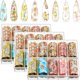 thumbnail image 1 of 30 Rolls Nail Art Stickers Angel Pattern Nail Stickers Angel and Flower Mixed Style Nail Stickers Transfer Decal Nail Art Decorations Tips Charms Acce, 1 of 4