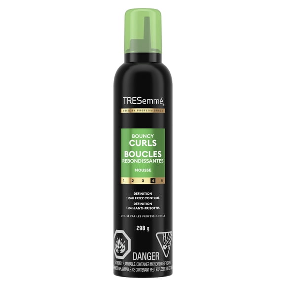 TRESemmé for 24H touchable definition Flawless Curls Hair Mousse