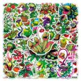 thumbnail image 1 of Juego de pegatinas Green Plant, 50 unidades, calcomanías de vinilo impermeables, 1 of 2