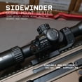thumbnail image 6 of Monstrum Sidewinder Series Scope Mount with 45 Degree Canted Red Dot Sight Base | 30 mm Diameter | RMR Footprint, 6 of 8