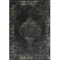 thumbnail image 2 of Gray/Ivory Oriental Distressed - Modern Vintage Design- Abstract Persian Rug, 2 of 7