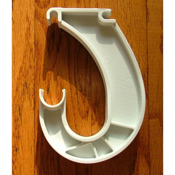 ELVY- Closetmaid Rod Bar Superslide Support Bracket Hanger Hook (5629)