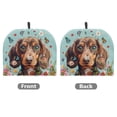 thumbnail image 2 of HELLHERO Teapot Dust Cover Dachshund Garden Bag Polyester Canvas Keep Warm for Wife, 2 of 7