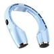 thumbnail image 1 of Semiconductor refrigeration Hanging Neck Fan Outdoor Cooler Blue, 1 of 5