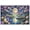 Unframe-style, variant on Magical Fantasy Canvas Wall Art Dreamy Moonlight River Landscape with Colorful Sparkling Butterflies & Pink Flowers for Living Room Bedroom Nursery Home Decor Aesthetic Pictures