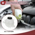 thumbnail image 2 of Unique Bargains 1 Set Tanque de expansión de agua del reservorio de refrigerante del motor para BMW X3 X4 G01 G02 2018-2020 2.0L 3.0 Botella de reservorio de radiador con tapa No.17138742660, 2 of 6