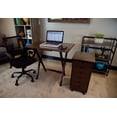 thumbnail image 4 of Eccostyle by CCL Bamboo Frame Folding Desk in Espresso Matte, 4 of 5