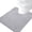 Gray, variant on Hengbo Chenille U-Shaped Mat Toilet Counter Rug 20 x 20 inch Bathroom Rug Bathroom Mat Extra Soft Bathroom Rugs Bathroom Water Absorbent Machine Washable Olive Green