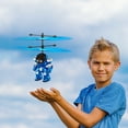 thumbnail image 4 of Flying Toys for Boys, Drones Toys for Ages 8-13 USB Charging, Induction Helicopter Hand Controlled with LED Light, Flying Orb Ball Indoor Outdoor Boys Girls Gifts 6-8 9 10 11 12+ Year Old - Blue, 4 of 7