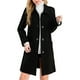 thumbnail image 2 of Chaquetas y abrigos casuales sin capucha de manga larga para mujer, cárdigan de cuello vuelto de manga larga, abrigos de invierno lisos, abrigos para mujer, 2 of 7