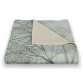 thumbnail image 3 of Creative Products Doe Walking In The Snow 50 x 60 Coral Fleece Blanket, 3 of 3