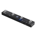 thumbnail image 2 of Lefu For M-VAVE Chocolate Plus For MIDI Footswitch Controller Rechargeable 4Buttons, 2 of 9
