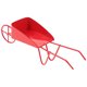 thumbnail image 4 of Casa de muñecas Carretillas Prop Mini Vintage Barrow Metal Miniatura Barrow Tiny Barrow, 4 of 7