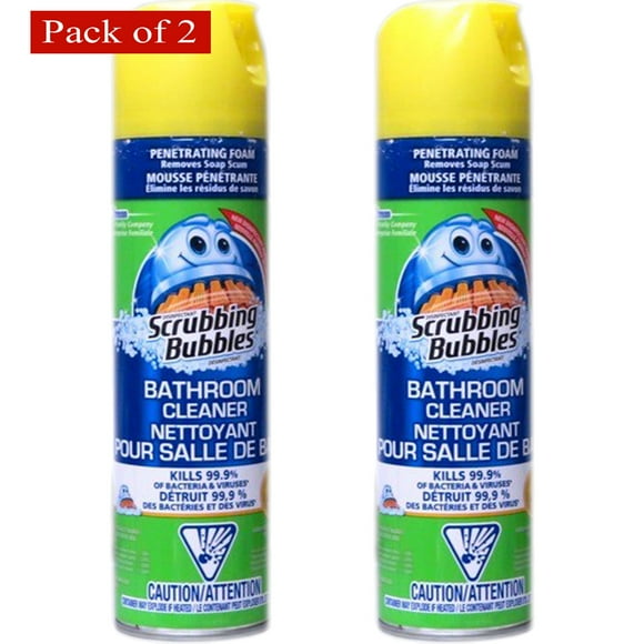 Scrubbing Bubbles Bathroom Cleaner Fresh Citrus 623g (Pack of 2)