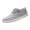 Grey, variant on NOKIO Men's Casual L𝗈afers S𝗅ip On Fashion Walking Sneakers Wide Width 𝖮𝗑fords Work Shoes Lightweight Soft Sole D𝗋essy Shoes Fashion 𝖫a𝖼e Up Sport Shoes