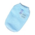 thumbnail image 3 of Ropa para perros, otoño e invierno, ropa para mascotas, ropa para gatos, patas de vellón, anillo de tiro de cinco colores, 3 of 6