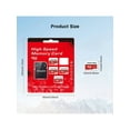 thumbnail image 7 of Micro SD Card 256MB 5-Pack, High-Speed TF Memory Card for Smartphones and DVRs, SD Card Mini with Adapter Included, Durable Bulk Data Storage, 7 of 7