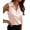 Apricot, variant on Zeagoo Satin Blouses for Women Silk Button Down Shirts Sleeveless Office Casual Tank Tops