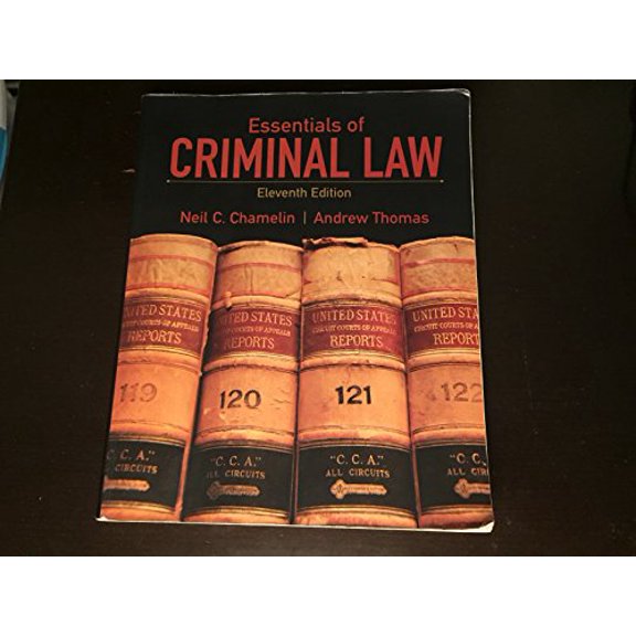 Pre-Owned Chamelin: Essenti Crimina Law _p11 (Paperback) 0135110572 9780135110577