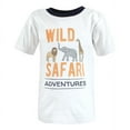 thumbnail image 3 of Hudson Baby Infant and Toddler Boy Short Sleeve T-Shirts, Cool Safari, 3 Toddler, 3 of 7