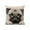 H, variant on JoyMoreHome Cute Dog Pattern Printed Pillow Cover, 18x18 Inch Soft Durable Animal Theme Decorative Pillowcase, for Sofa, Bedroom, Livingroom, Car