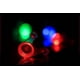thumbnail image 4 of Luz trasera verde para bicicleta, luz trasera, luz de advertencia nocturna, luz de señal de seguridad, modo de flash con tres brillos (verde), 4 of 5