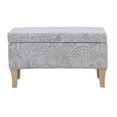 thumbnail image 1 of Sydney Stone Storage Ottoman, 1 of 9