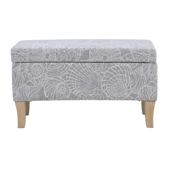 Sydney Stone Storage Ottoman