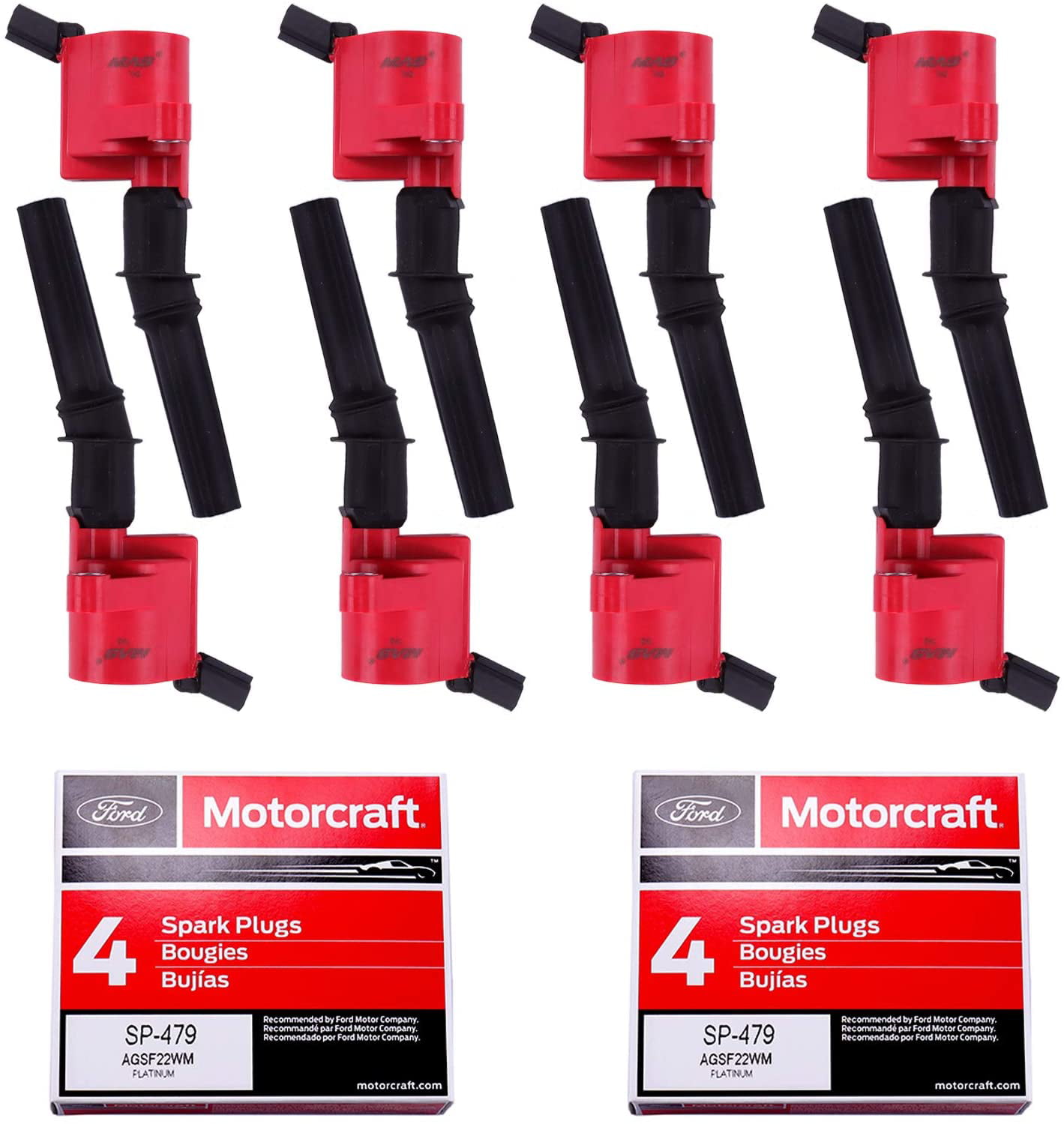 MOTORCRAFT # DG508; FORD # 3W7Z-12029-AA NEW IGNITION COIL 