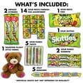 thumbnail image 2 of Fun Flavors Box Sour Candy Box Valentines Day Teddy Bear Variety Pack Snack Care Package 30 Ct, 2 of 6