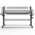 thumbnail image 1 of INTBUYING 63In Full-Auto Pneumatic Low Temperature Cold Laminating Machine with Semi-Auto Remove Film System 110V （Excluding air compressor）, 1 of 12