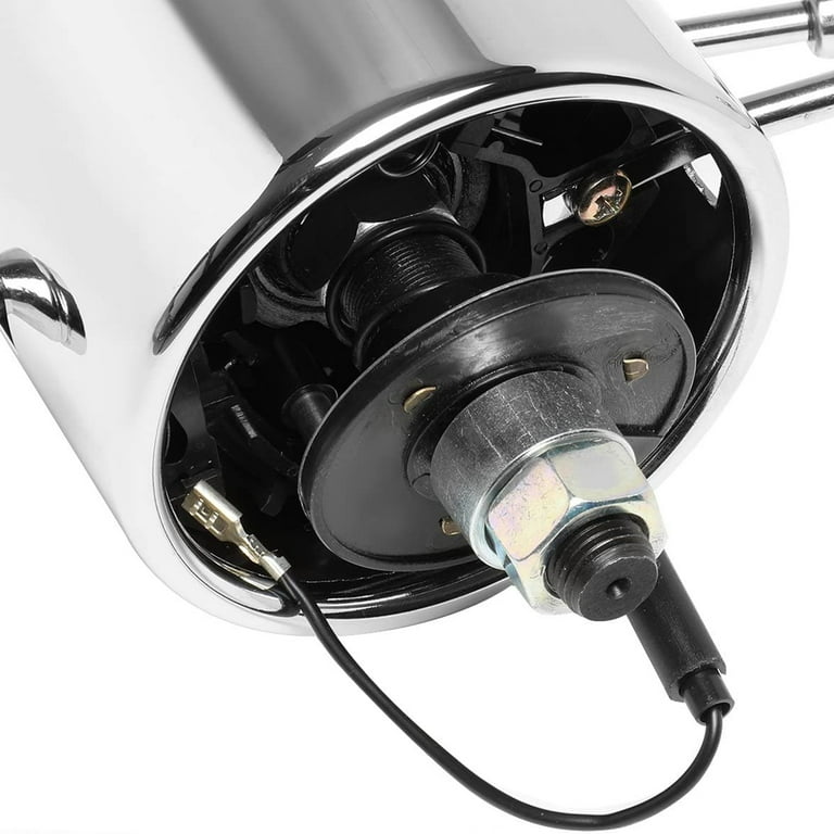 Street Rod Chrome 30" Tilt Steering Column W/O Ignition Column Shift | Pirate Mfg - Foto 5