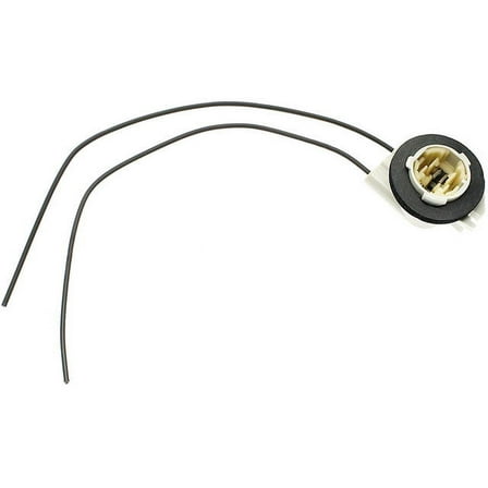 Back Up Lamp Socket - Compatible with 1999 - 2004 Chevy Silverado 2500 2000 2001 2002 2003