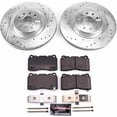 thumbnail image 3 of PowerStop Front Z23 Evolution Sport Carbon-Fiber Ceramic Brake Pad and Drilled & Slotted Rotor Kit Fits: HONDA Select Models K7869, 3 of 10