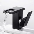thumbnail image 5 of 1 Waterfall LED Bathroom Faucet - White, 5 of 5