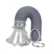 thumbnail image 3 of Manguera extractora de humos de soldadura, potente succión, extractor de aire, conducto, colector, brazo con 100 mm, 3 of 9