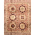 thumbnail image 1 of Ahgly Company Indoor Rectangle Abstract Red Abstract Area Rugs, 7' x 10', 1 of 6