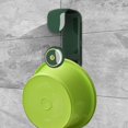 thumbnail image 1 of Gancho para lavabo, soporte escalable, colgador para ahorrar espacio, soporte para colgar en la pared, gancho de almacenamiento para lavabo, toalla de Verde, 1 of 8