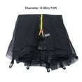 thumbnail image 2 of Filet de Protection en Nylon pour Trampoline Extérieur 12 Pieds pour Enfants Accessoires Anti-Chute, 2 of 2