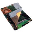 thumbnail image 3 of Bing Yum Bing And Sula Velour Beach Towel, 3 of 3