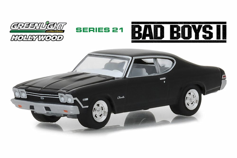 1968 chevelle diecast model