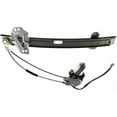 thumbnail image 2 of For Honda Accord 1994-1997 Window Regulator Assembly Driver and Passenger Side | Pair | Front | Power | Cable Type | Sedan | Replacement For HO1350101, HO1351101 | 72250-SV4-A01, 72210-SV4-A01, 2 of 6