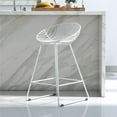 thumbnail image 1 of CosmoLiving Ellis Wire Counter Height Bar Stool, 1 of 7