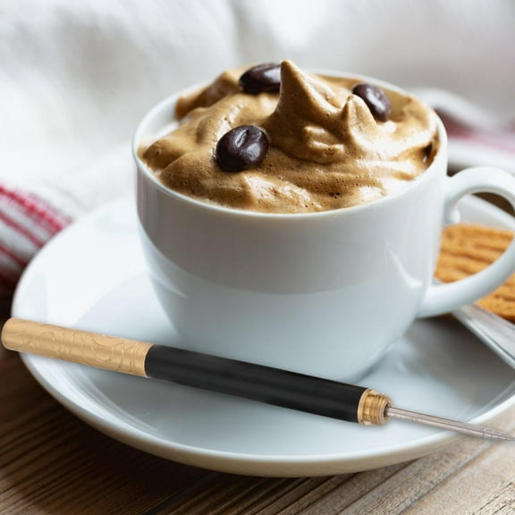 FONDOTIN Latte Art Set Stirring Stick Multi Wood 1Set