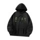thumbnail image 1 of Sudadera con capucha de manga larga para hombre y mujer, suéter con estampado gráfico de otoño, ropa de moda para salir a la calle, sudadera informal , negro, S Yinane sudadera con capucha de las mujeres, 1 of 8