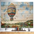 thumbnail image 2 of Design Art - Hot Air Balloon Illustration, 2 of 5