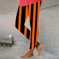 thumbnail image 2 of Dasayo Slim-Leg Women's Leggings High Waist Helloween Jeggings Graphic Stretchy Tights Pants for Women Trendy 2025 S, 2 of 4