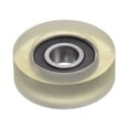 thumbnail image 1 of Unique Bargains Roulement à Rouleau à Poulie en PU 6x22x7 mm, Roue de Guidage Revêtue de Polyuréthane pour Usage Industriel, Vert, 1 of 5