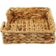 thumbnail image 5 of Cestas de almacenamiento tejidas Cesta de servicio tejida de mesa Cesta de pañuelos decorativa, 5 of 5